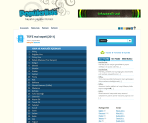 populerliste.com: popÃ¼lerliste | hayatÄ±n popÃ¼ler listesi
popÃ¼ler listeler, sÄ±ralamalar