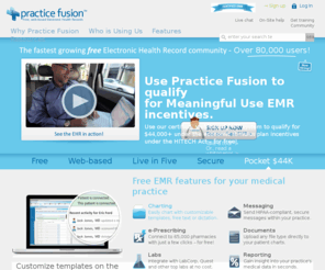 practicefusion.com: EMR Electronic Medical Records | Free Web-Based EMR Software
Free Web-based Electronic Medical Records (EMR), Electronic Health Records (EHR). Practice Fusion is the fastest growing EMR community for physicians.