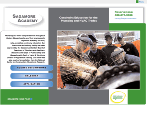 sagamoreacademy.org: Sagamore Services | Sagamore Academy | Plumbing & HVAC Continuing Education
Sagamore Services offers plumbing and HVAC courses to outside plumbers and HVAC technicians for their continuing education and safety refreshers.