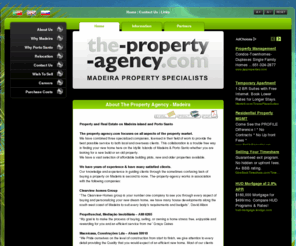 the-property-agency.com: About The Property Agency - Madeira
Property and Real Estate on Madeira island and Porto Santo, This collaboration is a trouble free way in finding your new home here on the Idyllic Islands of Madeira & Porto Santo whether you are looking for a new build or an old property.
We have a vast selection of affordable building plots, new and older properties available.