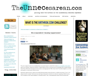 unnecesarean.info: Cesarean Rates by State, 2009 - The Unnecesarean -
Pulling back the curtain on the unnecessary cesarean epidemic