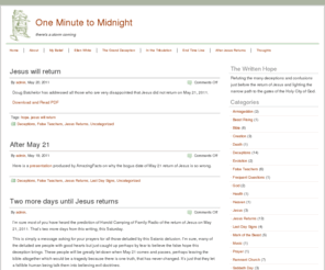 writtenhope.com: One Minute to Midnight
