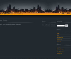 backipetrovac.com: Backi Petrovac
Lorelei Bliss 2.0, Free theme, WordPress Free theme, download
