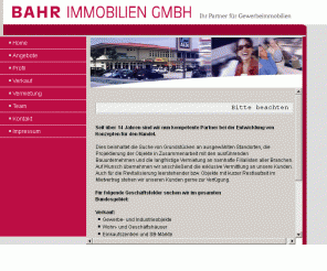 bahr-immo.de: Bahr Immobilien: Bahr Immobilien - Ihr Partner für Gewerbeimmobilien
