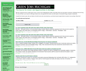 greenjobsmichigan.com: Green Jobs Michigan
The source for green jobs in Michigan.