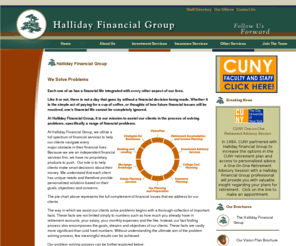 hallidayfinancial.com: Halliday Financial Group
Halliday Financial Group is an independent financial planning firm dedicated to serving the needs of individuals, families, businesses and not-for-profit organizations.