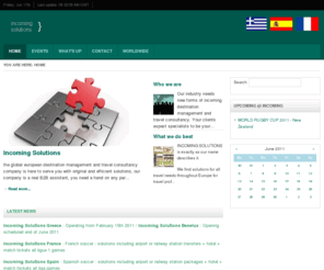 incomingsolutions.com: INCOMING SOLUTIONS : Destination management and travel consulting company
The specialized Destination Management and travel consulting company, your incoming agency to France, your incoming solution !