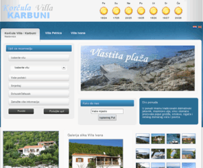 korcula-villa.com: Korčula-Villa Karbuni!
Joomla! - upravljanje portalima i dinamičnim sadržajima.