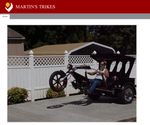 martins-trikes.com: MARTIN'S TRIKES - Home
motorcycle trikes