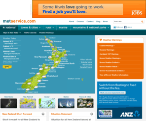 metservice.co.nz: NEW ZEALAND