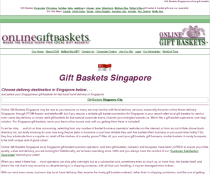 onlinegiftbasketssingapore.com: Gift Baskets Singapore
Gift Baskets Singapore, Local Hand Delivery, Singapore, Online, Singapore Gift Baskets, Singapore Wide Shipping