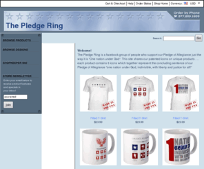 pledgering.com: PledgeRing.com
US Made Jewelry Symbolizing the Pledge of Allegiance