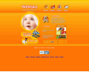 webisko.com: Webişko - Bebeğinizin Web Sitesi Uzmanı
Webisko - Bebeğinizin Web Sitesi Uzmanı