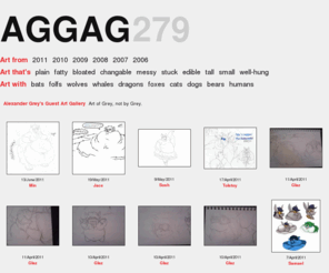 aggag.biz: Alexander Grey's Guest Art Gallery
