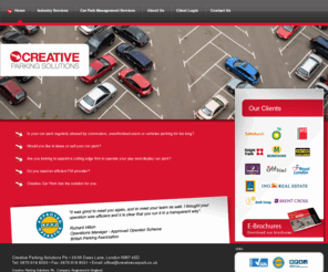 creativecarpark.co.uk: Creative parking solutions
Creative Car Park - Car park management using clamping, towing, vehicle immobilisation, vehicle
removal, ANPR and ticketing.