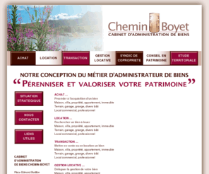 immobilier-septeme.com: Cabinet Chemin Boyet
