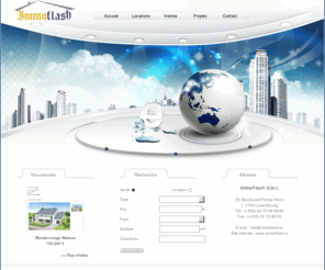 immoflash.lu: Immobilier - Ventes - Locations - Projets Immobiliers
Immoflash Srl - Ventes - Location - Projets Immobiliers