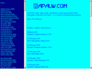 kapauw.com:  kapauw.com sexy nude nake female celebs anna britney christina halle heidi jennifer jessica kelly pam paris
kapauw, sexy, nude, nake, female celebs, aisha tyler, ali landry, alyssa milano, angelina jolie, angie everheart, anna hathaway, anna kournikova, ashley judd, atomic kitten, beverly mitchell, beyoncé knowles, billie piper, britney spears, brittany murphy, brooke burke, cameron diaz, carmen electra, catherine zeta jones, charisma carpenter, charlize theron, christina aguilera, christina applegate, christina milian, cindy crawford, claire forlani, claudia schiffer, courteney cox, daisy fuentes, deborah shelton, delta goodrem, denise richards, donna d'errico, drea de matteo, drew barrymore, elisha cuthbert, eliza dushku, elizabeth berkley, elizabeth hurley, ella macpherson, emma bunton, erika eleniak, eva herzigova, eva longoria, gena lee nolin, geri halliwell, graaf sisters, halle berry, heather graham, heidi klum, helena christensen, hemingway sisters, holly valance, imogen bailey, janet jackson, jennifer aniston, jennifer esposito, jennifer garner, jennifer lopez, jennifer connelly, jennifer love hewitt, jennifer tilly, jenny mccarthy, jessica alba, jessica biel, jessica simpson, josie maran, kate winslet, katherine heigl, kathleen kinmont, katie holmes, katja schuurman, kelly lynch, kelly monaco, kelly preston, kelly ripa, kelly rowland, kim basinger, kirsten dunst, kylie minogue, laetitia casta, lacey chabert, lara flynn boyle, leelee sobieski, lindsay lohan, lucy liu, madonna, maria sharapova, mariah carey, martine mccutcheon, mel b, minnie driver, monica bellucci, natasha henstridge, neve campbell, nicole eggert, nikki cox, pamela anderson, paris hilton, penelope cruz, phoebe cates, rachel stevens, rebecca de mornay, rebecca romijn, rhona mitra, salma hayek, scarlett johansson, shakira, shania twain, shannon elizabeth, sharon stone, sophie marceau, sugababes, susan ward, tanya roberts, teri polo, tie carrere, tiffani thiessen, toni braxton, traci bingham, tyra banks, vanessa marcil, victoria beckham, winona ryder, yasmine bleeth