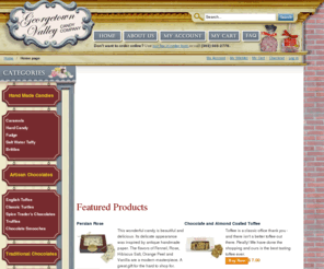 shopgvcc.com: Home page :: Georgetown Valley Candy Company
Georgetown Valley Candy Company