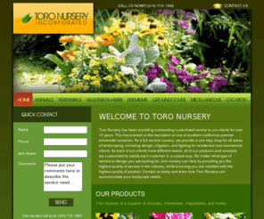 toronursery.com: ToroNursery
ToroNursery