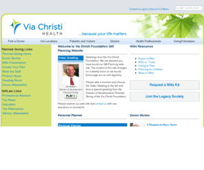 vcfpg.org: Planned Giving Home
