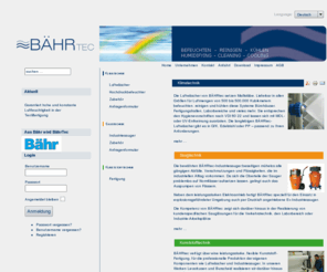 baehrtec.de: Klimatechnik
Joomla! - dynamische Portal-Engine und Content-Management-System