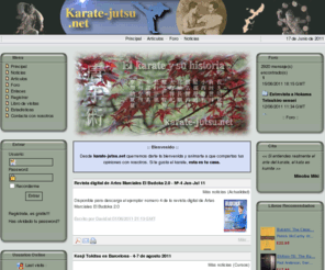 karate-jutsu.net: karate-jutsu
El karate su historia y su técnica