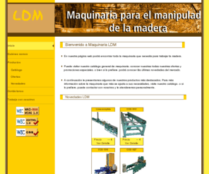 maquinarialdm.com: Maquinaria LDM
LDM