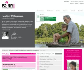 pznw.net: Prostata Zentrum Nordwest - daVinci Prostatektomie Kompetenzzentrum
Startseite deutsch