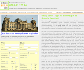 umzugberlin.org: Umzug Berlin – Umzugsfirmen Preisvergleich - Umzüge Berlin |  UmzugBerlin.org, Adalbertstr.9, 10999 Berlin
Umzug Berlin – Tipps für den gut geplanten Umzug und Umzugsunternehmen finden mit dem kostenlosen Umzugsfirmenvergleich für Ihren Umzug Berlin 