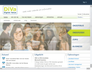 diva.nl: DiVa - maak SharePoint een succes!
