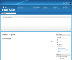duzcetugba.com: Düzce Tuğba
D�zce Tu�ba Turizm