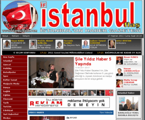 istanbulflash.com: İSTANBUL  FLAŞ | Haber burada okunur
istanbulflash.com