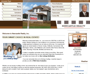 jesseedye.com: Peoria real estate - Jessee  Dye
Peoria real estate, listings, Peoria, Illinois, homes for sale.  Your Peoria Illinois real estate resource center, find mls listings, condos and homes for sale in Peoria Illinois.