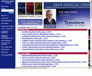 mfc.org: Minnesota Family Council / Minnesota Family Institute
Pro-Family News, public policy issue information, grassroots guide and much more.