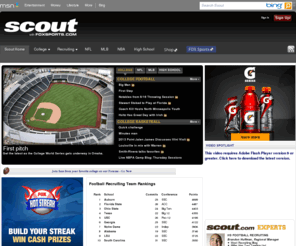 nolesdigest.com: Scout.com - College and High School Football, Basketball, Recruiting, NFL, and MLB Front Page
The Scout.com Network covers college, NFL, MLB, high school, recruiting, and much more
