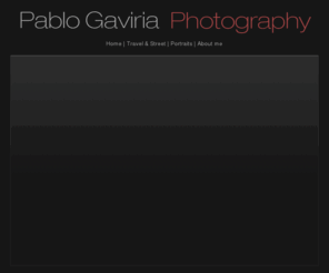 pablogaviria.com: Pablo Gaviria Photography
Pablo Gaviria was born in Barranquilla, Colombia and lived there until the age of 17. He studied Cinematography at Columbia College Chicago and currently works as a freelance photographer and videographer.
His interests include the intersection of art and science, travel and natural history documentation, commercial, narrative and abstract photography.
Contact pablo via email at pablo@pablogaviria.com