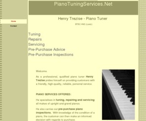 pianotuningservices.net: Piano Tuning Services.Net, Piano Tuner, Farnham, Surrey.
For tuning, repair & servicing of upright and grand pianos. Farnham based, covering surrounding areas in Surrey and Hampshire counties.  Servicing, Pre-purchase Piano Inspections, Pre-purchase advice.