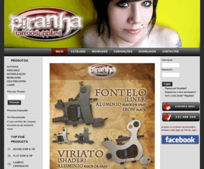 piranhatattoosupplies.com: Piranha Tattoo Supplies
Piranha Tattoo Supplies