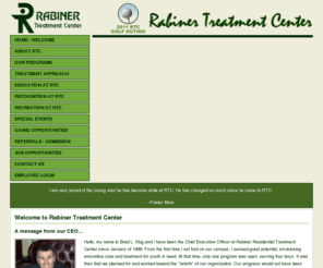 rabinertreatmentcenter.com: Rabiner Residential Treatment Center
At Rabiner we instill hope in the youth we serve, by teaching self-discipline, responsibility and commitment through innovative residential treatment and positive growth.