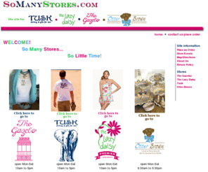 somanystores.com: SoManyStores
Fabulous clothing for men and women in Vero Beach, FL