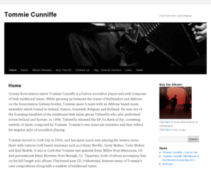 tommiecunniffe.com: Tommie Cunniffe | Irish Performer and Composer
