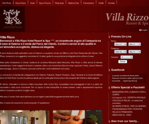 villarizzoresort.com: Villa Rizzo Villa Rizzo Resort Masseria della Nocciola Salerno San Cipriano Picentino
