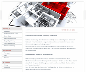 24-design.de: Webdesign Nürnberg
Professionelles Webdesign für Klein- und mittelständische Unternehmen incl. Redaktionssystem Typo3 aus Nürnberg.  