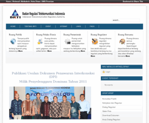 brti.or.id: BRTI - Badan Regulasi Telekomunikasi Indonesia
Badan Regulasi Telekomunikasi Indonesia