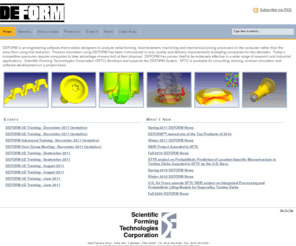 deform.com: DEFORM — Scientific Forming Technologies Corporation
