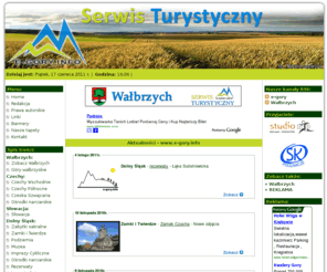 e-gory.info: Serwis Turystyczny - Tatry, Karkonosze, Góry Izerskie, Rudawy Janowickie, Góry Sowie :: Czechy, Polska, Słowacja, Ciekawe Linki, zdjęcia, informacje turystyczne, podróże, turystyka...
Tatry, Karkonosze, Góry Izerskie, Rudawy Janowickie, Góry Sowie :: Czechy, Polska, Słowacja, Schroniska, Imprezy Cykliczne, Dolny Śląsk, informacje turystyczne, podróże, turystyka...