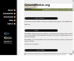 groundmaker.org: GroundMaker homepage
