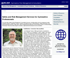 gym.net: Gym.Net - Gymnastics Risk Management and Consultation
