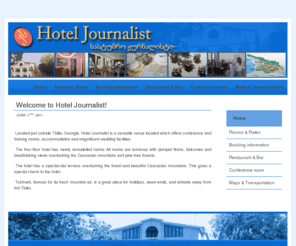 journalisthotel.org: Hotel Journalist
description